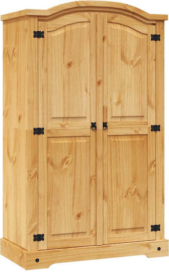 Doppeltür Kleiderschrank 101x52x170cm