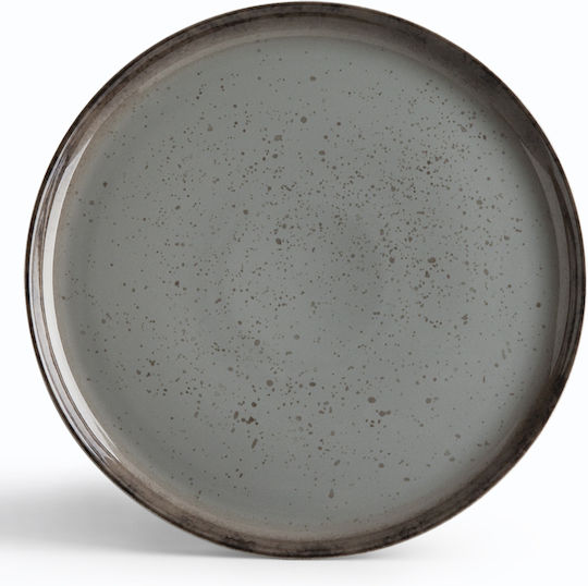 Ionia Farfurie joasă Ceramică Gri 31cm