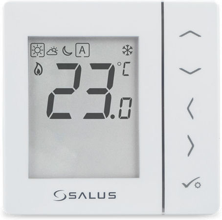 Termostat Salus Vs35w neprogramabil pentru încălzirea în pardoseală