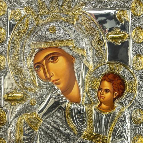 Παναγία Παραμυθία Αντίγραφο Θαυματουργής Εικόνας Αυθεντικό Προϊόν Μονής Βατοπαιδίου Holy Great Monastery Vatopedi 030401000019 54 X 42 Cm