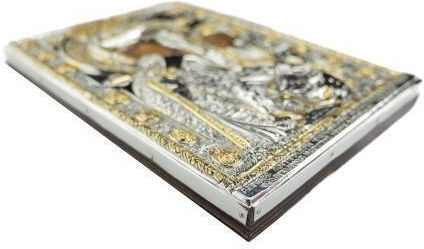 Panagia Paramythia Replica of Miraculous Icon Authentic Product of Vatopedi Monastery Holy Great Monastery Vatopedi 030401000018 24 X 17 Cm