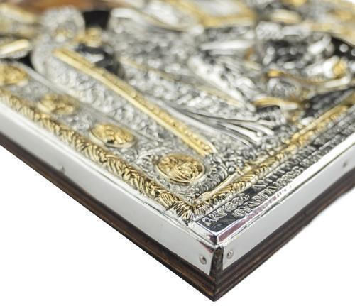 Panagia Paramythia Replica of Miraculous Icon Authentic Product of Vatopedi Monastery Holy Great Monastery Vatopedi 030401000018 24 X 17 Cm