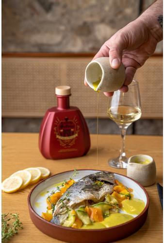 Ranis Castello Del Barone Extra Virgin Olive Oil Aromatic Oils Intensive Aromas Sensational Taste
