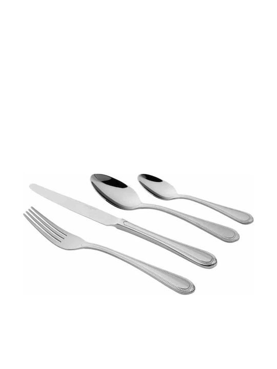 Casa Domani Cutlery Set Silver 24pcs