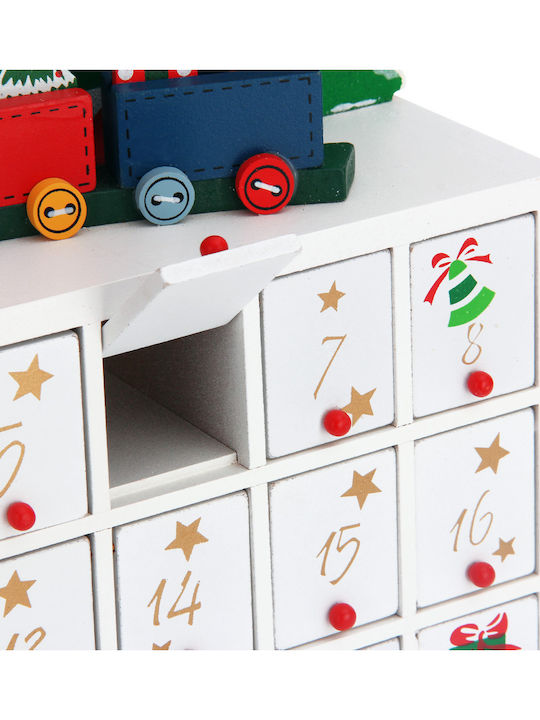 Advent Calendar DIY Ξύλινο