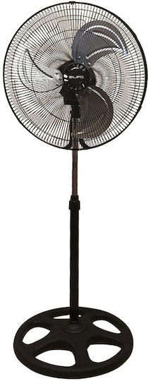 Human FB40R-1 Ανεμιστήρας Τοίχου 50W Διαμέτρου 40.64cm Λευκός