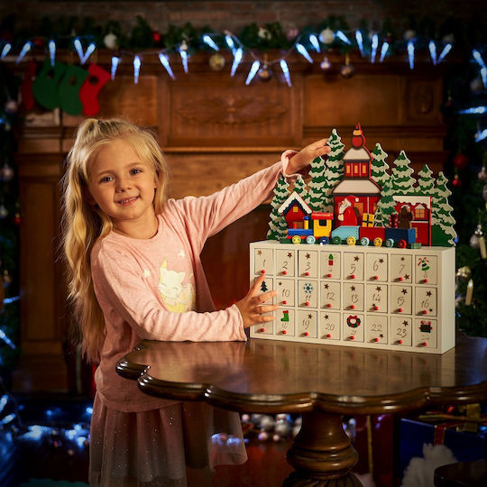 Advent Calendar DIY Ξύλινο