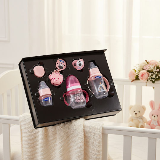 Nansydimo Baby Gift Set for Girl 5pcs