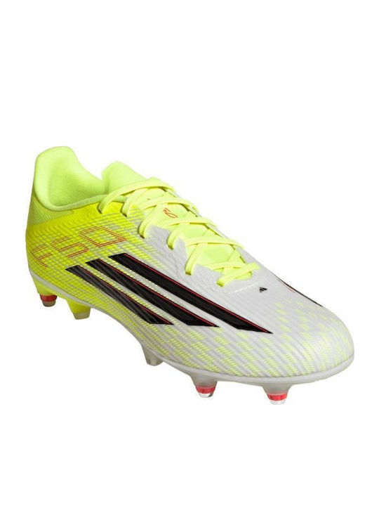 adidas F50 League SG Football Shoes with Cleats Yellow