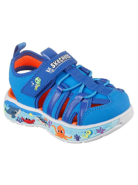 Kinder Sandalen Blau