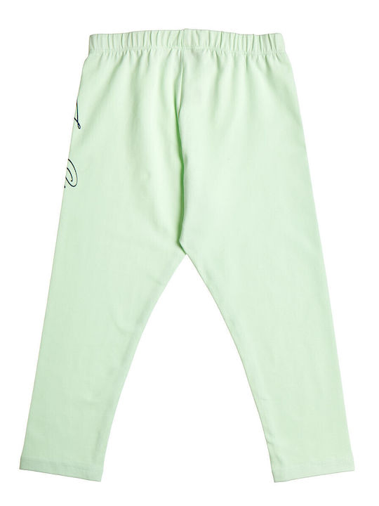 Kinder-Set mit Leggings Sommer 2Stück Blau
