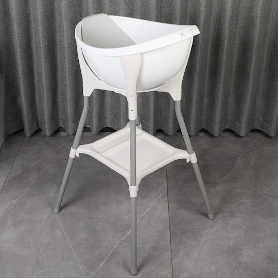 X-treme Baby Babybadewanne mit Basis Weiß