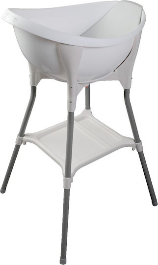 X-treme Baby Babybadewanne mit Basis Weiß