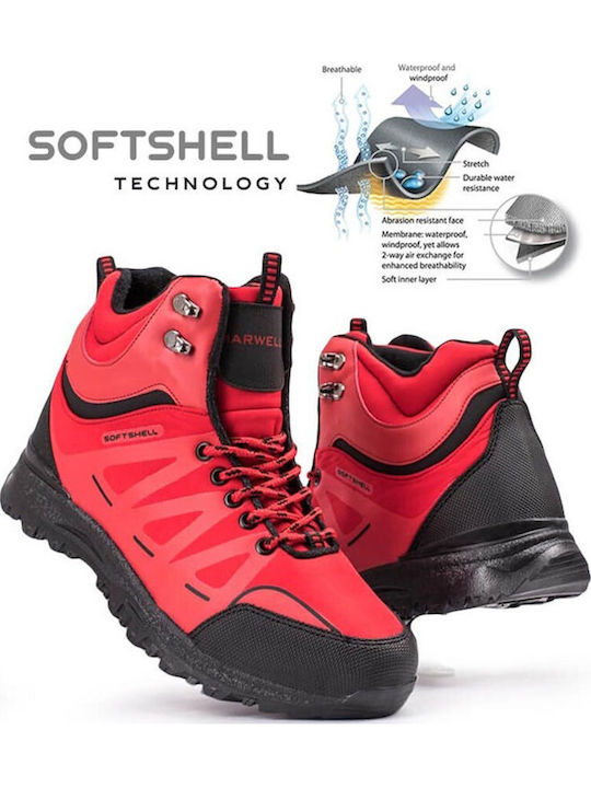 Marwells Männer Wanderschuhe Rote