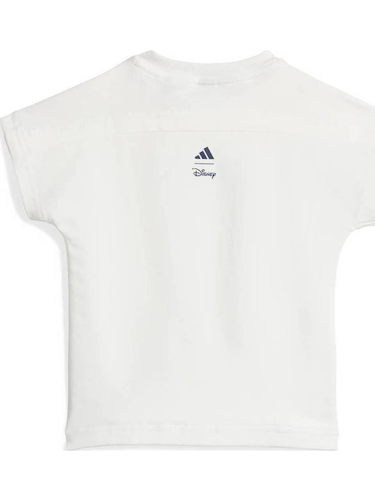 Kinder-Set mit Shorts Sommer 2Stück White