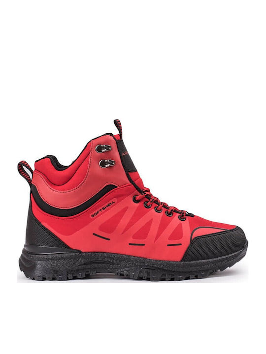 Marwells Men's Hiking Boots Red