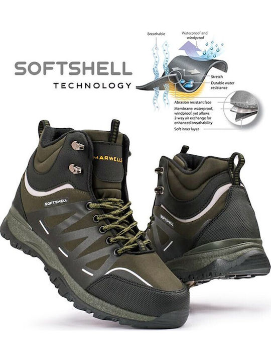 Marwells Männer Wanderschuhe Grün