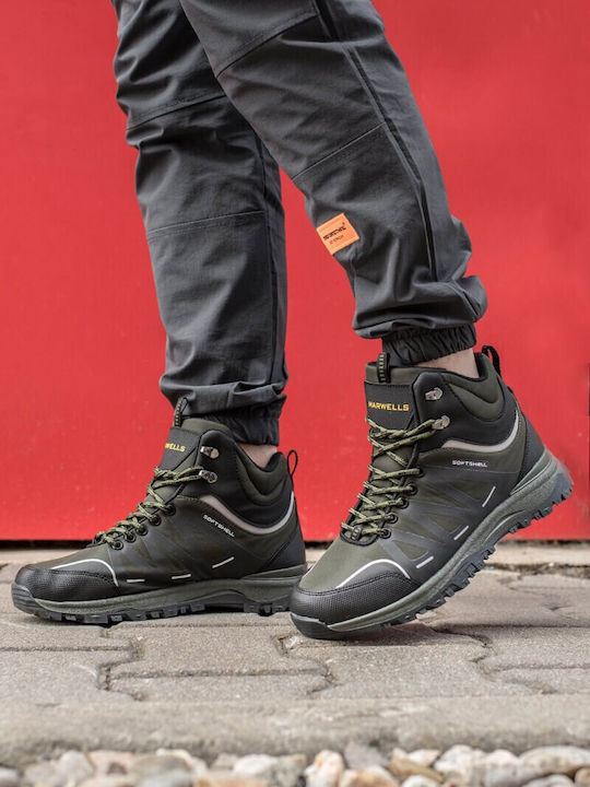 Marwells Männer Wanderschuhe Grüne