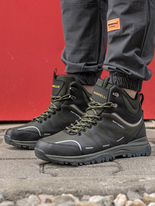Marwells Männer Wanderschuhe Grüne