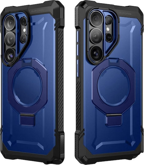 Supcase Unicorn Beetle Grip Mag Back Cover Silicone Plastic Blue for Galaxy S26 Ultra
