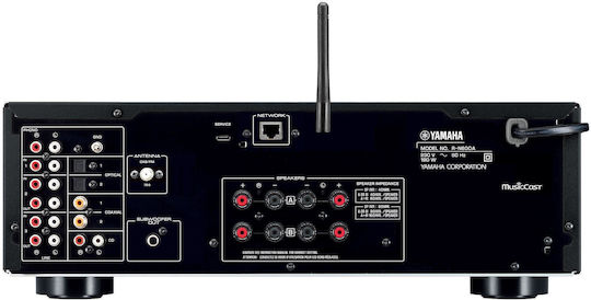 Yamaha R-N6000A Интегриран Hi-Fi усилвател Stereo 150W/4Ω 105W/8Ω S090.31193 Черен