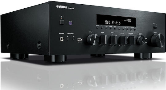 Yamaha R-N6000A Интегриран Hi-Fi усилвател Stereo 150W/4Ω 105W/8Ω S090.31193 Черен