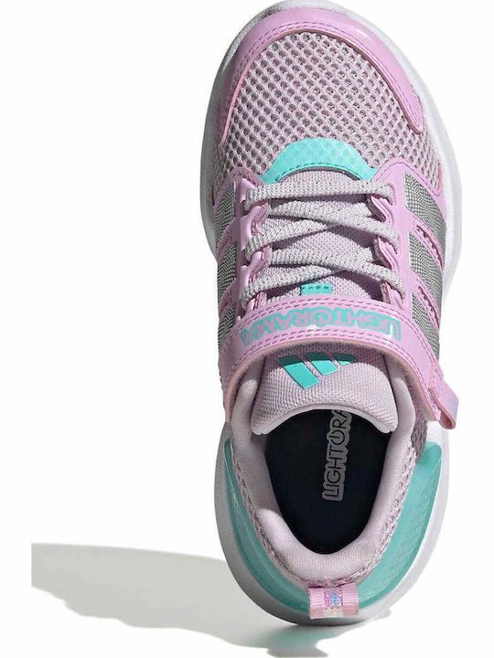 Rnr El Incaltaminte Sport Copii Alergare Cu Închidere Hoop & Loop Violet