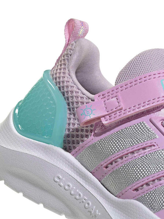 Rnr El Incaltaminte Sport Copii Alergare Cu Închidere Hoop & Loop Violet