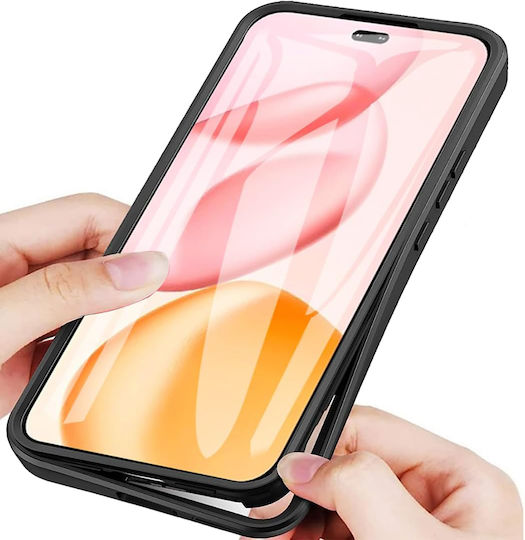 Techsuit ColorVerse 360 Full Cover Transparent Pentru Honor 400 Lite