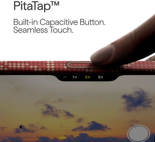 Pitaka Ultra-slim Weaving+ Back Cover Metallic 1mm Gold (iPhone 17 Pro)