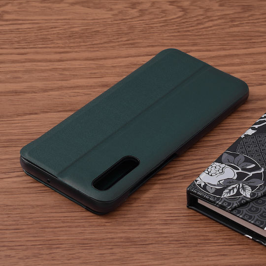 Techsuit Efold Umschlag Rückseite Transparent (Galaxy A30s)