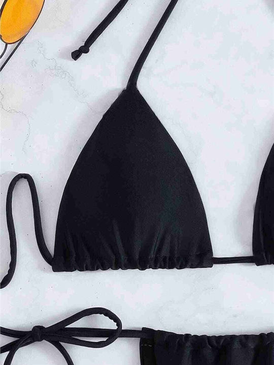 Bikini Slip Μαύρο