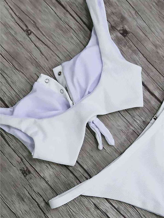 Bikini Slip White