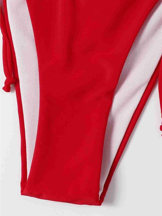 Bikinihosen Brasil mit Schnürung Rote #