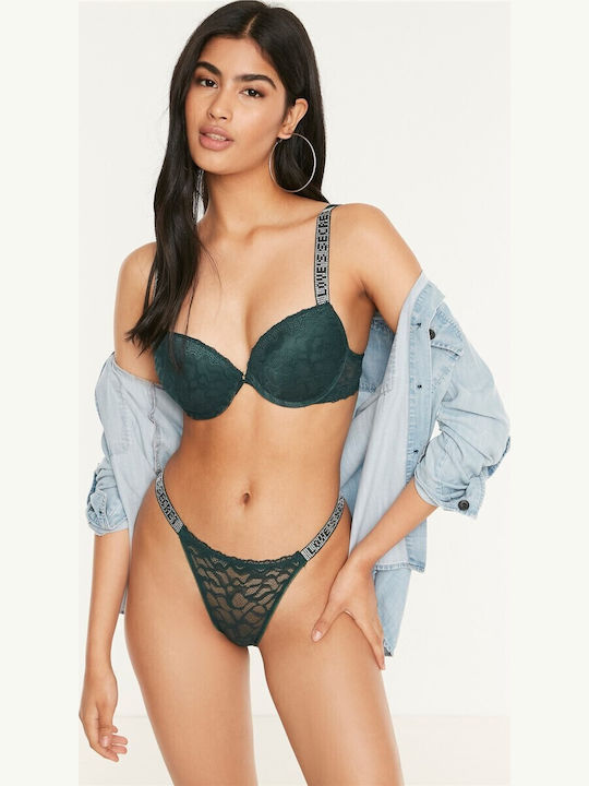 Underwear City Σετ Εσωρούχων με Slip Πράσινο