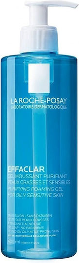 La Roche Posay Effaclar Gel Cleansing Face for Acne-Prone Skin 400ml