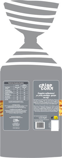 Crisp Corn Corn Wafers with Flavor Mushrooms, Truffle and Cheese 50gr
