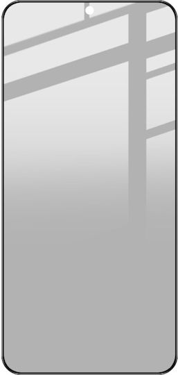 Imak Privatsphäre Vollflächig gehärtetes Glas Schwarz (Galaxy S23+)