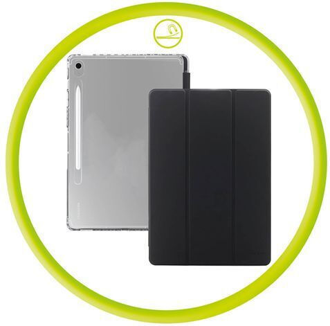 Mobile Origin Flip Cover Transparena (Galaxy Tab S10 FE)