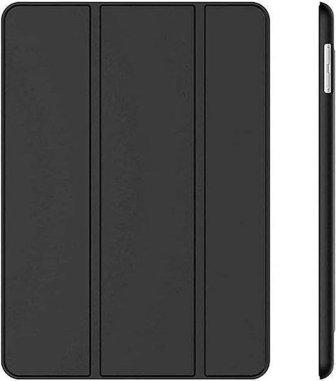 Premium Flip Cover Durable Blacη (iPad Air 2019, iPad Pro 2017, iPad Pro 10.5 Inch)