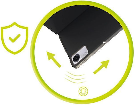 Mobile Origin Flip Cover Μαύρη (Xiaomi Redmi Pad SE 11)