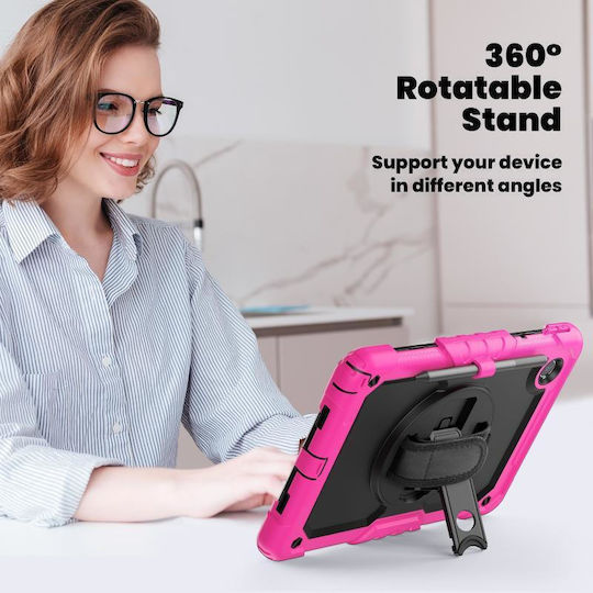 Flip Cover Περιστρεφόμενη Ροζ (Lenovo Tab M11, Xiaoxin Pad 2024)