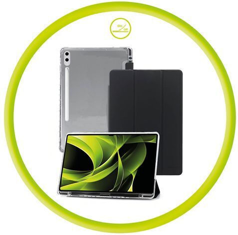 Mobile Origin Flip Cover Διάφανη (Galaxy Tab S10 Plus)