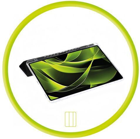 Mobile Origin Flip Cover Διάφανη (Galaxy Tab S10 Plus)
