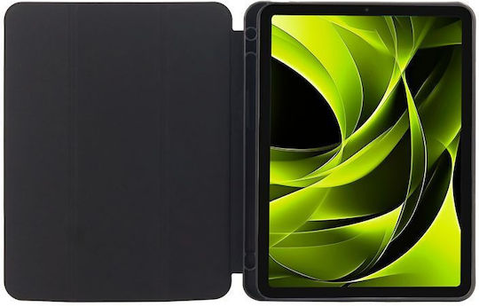 Mobile Origin Flip Cover Περιστρεφόμενη Ανθεκτική Μαύρη (iPad Air 11" M2 2024/M3 2025)