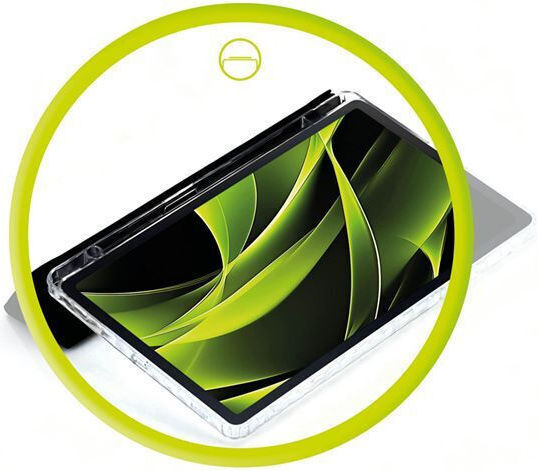 Mobile Origin Klappdeckel Transparene (Galaxy Tab S6 Lite (2024))