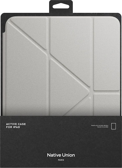 Native Union 4-Position Faltbare Tablet Hülle Ipad 11 10,9 Zoll Aktives Folio Modell Grau