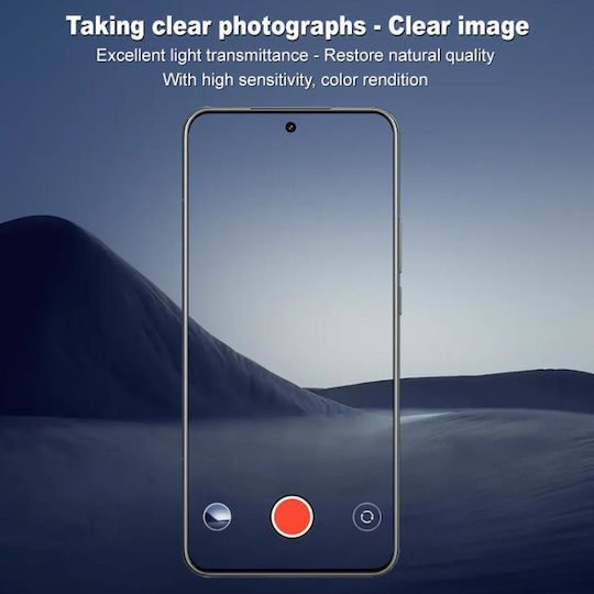 Xiaomi 15 Ultra Imak Rear Camera Lens Glass Film Black Version