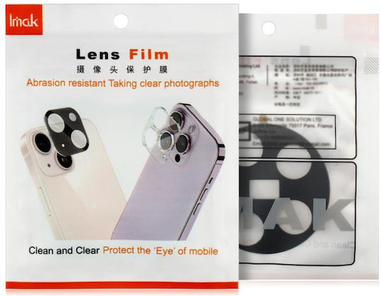 Xiaomi 15t Pro 5g Imak Rear Camera Lens Glass Film Black Version