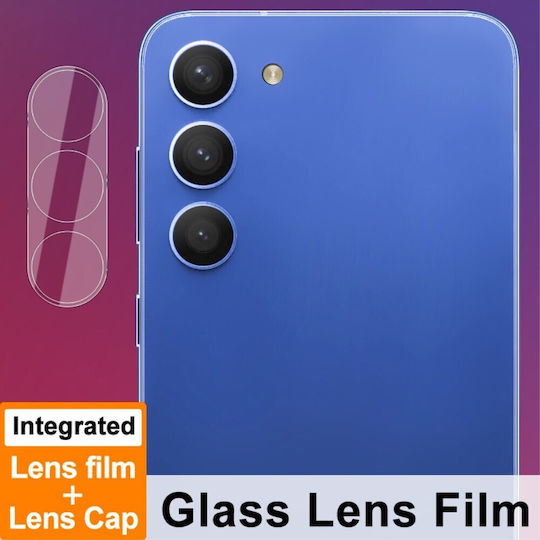 Imak Προστασία Κάμερας Tempered Glass Διάφανο για το Samsung Galaxy S23 Plus 5G